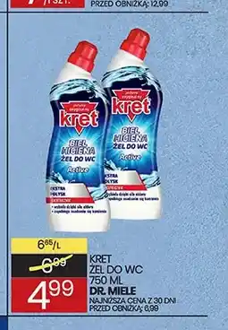 Wafelek Żel do WC Kret oferta
