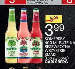 Wafelek Piwo Somersby Apple oferta