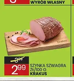 Wafelek Szynka Szwagra Krakus oferta