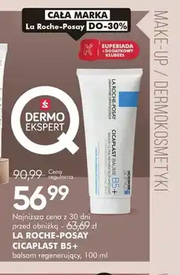 SuperPharm Balsam regenerujący Cicaplast Baume B5+ La Roche-Posay oferta