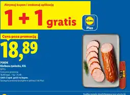 Lidl Kiełbasa Pikok oferta