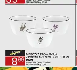 Wafelek Miseczka Prowansja z porcelany New Bone 350 ml Ravi oferta