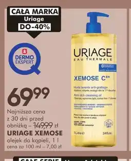 SuperPharm Olejek do kąpieli Uriage Xemose oferta