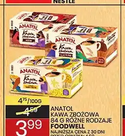 Wafelek Kawa zbożowa Anatol oferta