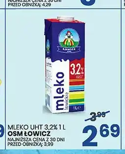 Wafelek Mleko UHT OSM Łowicz 3,2% oferta