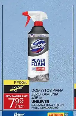 Wafelek Piana zero kamienia Domestos oferta