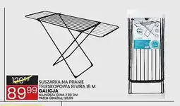 Wafelek Suszarka na pranie teleskopowa Elvira 18 m Galicja oferta
