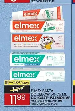 Wafelek Pasta do zębów Elmex oferta
