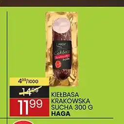 Wafelek Kiełbasa krakowska sucha Haga oferta