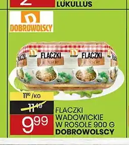Wafelek Flaczki wadowickie w rosole Dobrowolscy oferta