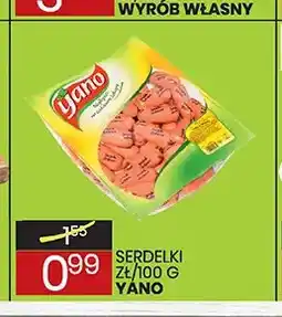 Wafelek Serdelki Yano oferta