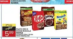 Wafelek Płatki Nestlé oferta