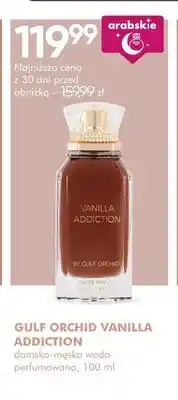 SuperPharm Damsko-męska woda perfumowana Gulf Orchid Vanilla Addiction oferta