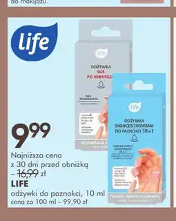 SuperPharm Odżywka do paznokci SOS po hybrydzie Life oferta