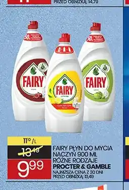 Wafelek Płyn do mycia naczyń Fairy oferta