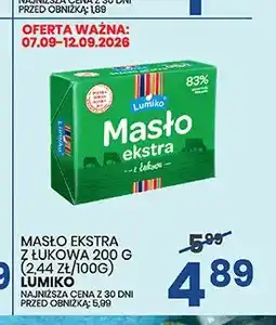 Wafelek Masło ekstra z Łukowa Lumiko oferta