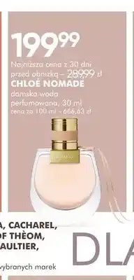 SuperPharm Damska woda perfumowana Chloé Nomade oferta