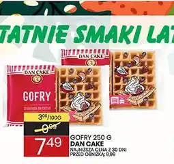 Wafelek Gofry Dan Cake oferta