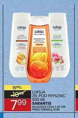 Wafelek Żel pod prysznic Luksja oferta