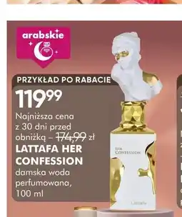 SuperPharm Woda perfumowana damska Lattafa Her Confession oferta