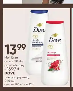 SuperPharm Żel pod prysznic Deeply Nourishing Dove oferta