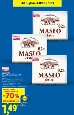 Lidl Masło Mlekovita oferta