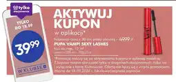 SuperPharm Tusz do rzęs Pupa Vamp! Sexy Lashes oferta