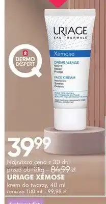 SuperPharm Krem do twarzy Uriage Xémose oferta