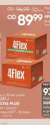 SuperPharm Preparat na wzmocnienie stawów 4Flex oferta