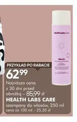 SuperPharm Szampon do włosów Health Labs Care oferta