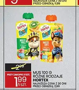 Wafelek Mus Hortex oferta