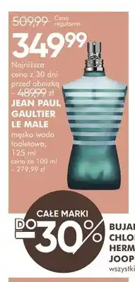 SuperPharm Męska woda toaletowa Jean Paul Gaultier Le Male oferta