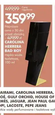 SuperPharm Męska woda toaletowa Carolina Herrera Bad Boy oferta