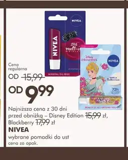 SuperPharm Pomadki do ust Nivea oferta