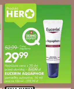 SuperPharm Pomadka ochronna Eucerin Aquaphor oferta