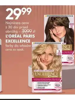 SuperPharm Farba do włosów Excellence L'Oréal Paris oferta