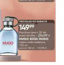 SuperPharm Woda toaletowa męska Hugo Boss oferta
