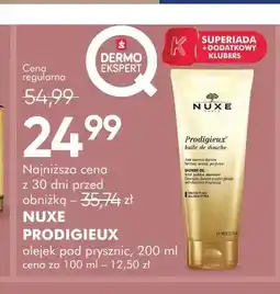 SuperPharm Olejek pod prysznic Nuxe Prodigieux oferta