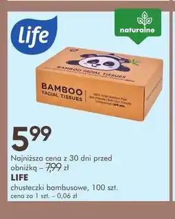 SuperPharm Chusteczki bambusowe Life oferta