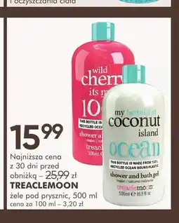 SuperPharm Żel pod prysznic Wild Cherry Magic Treaclemoon oferta
