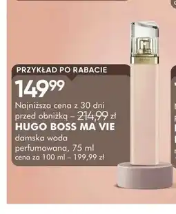 SuperPharm Woda perfumowana damska Hugo Boss Ma Vie oferta