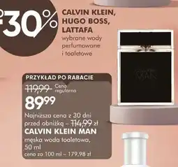 SuperPharm Woda toaletowa męska Calvin Klein Man oferta