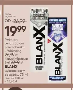 SuperPharm Pasty do zębów BlanX oferta