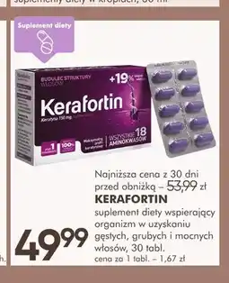 SuperPharm Suplement diety Kerafortin oferta