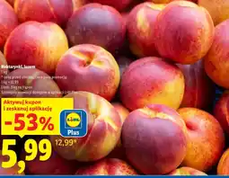 Lidl Nektarynki oferta