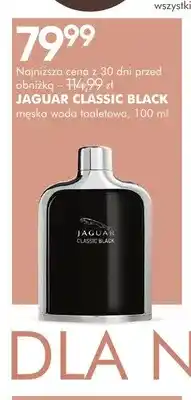 SuperPharm Męska woda toaletowa Jaguar Classic Black oferta