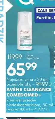 SuperPharm Krem-żel przeciw niedoskonałościom Avène Cleanance Comedomed+ oferta
