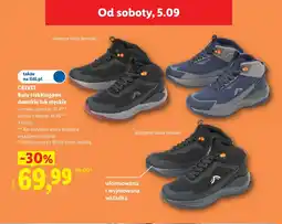Lidl Buty trekkingowe męskie Crivit oferta