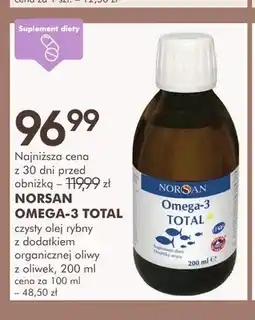 SuperPharm Olej rybny Omega-3 Total Norsan oferta