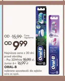 SuperPharm Szczoteczki do zębów Oral-B oferta